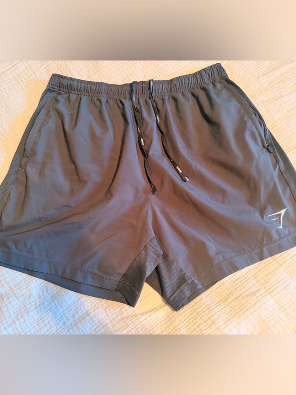 Gymshark Mens Athletic Drawstring Shorts